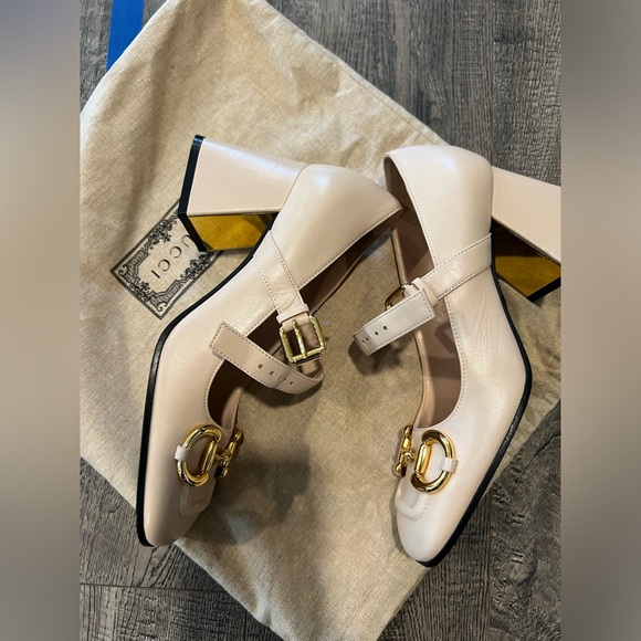 Gucci Horsebit Strap 75mm Pump - Picture 3 of 8
